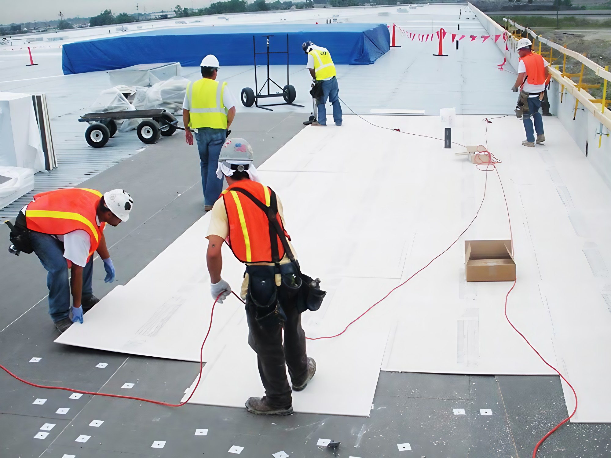 emergency roofing
